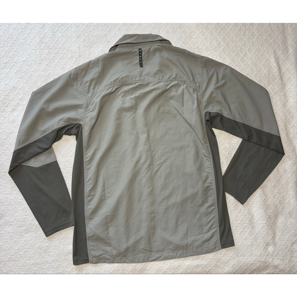 Sitka Gear Gorpcore Christensen Arms Quest Scouting Shirt Granite Men's Medium - Picture 2 of 7